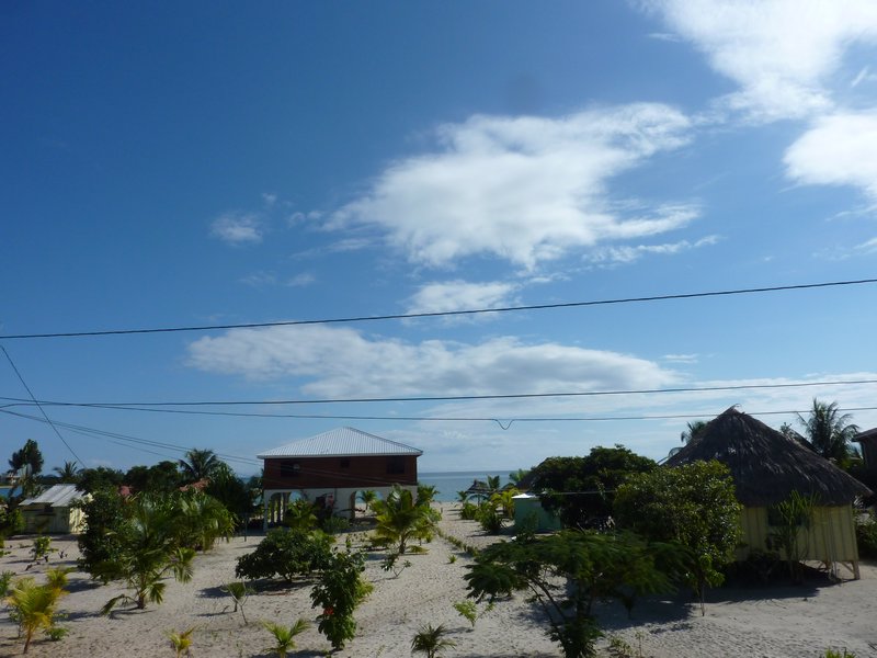Placencia - View from porch