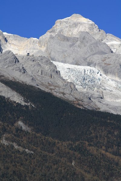 q-IMG 3198 - Jade Dragon Snow Mountain - Glacier and Chair Lift
