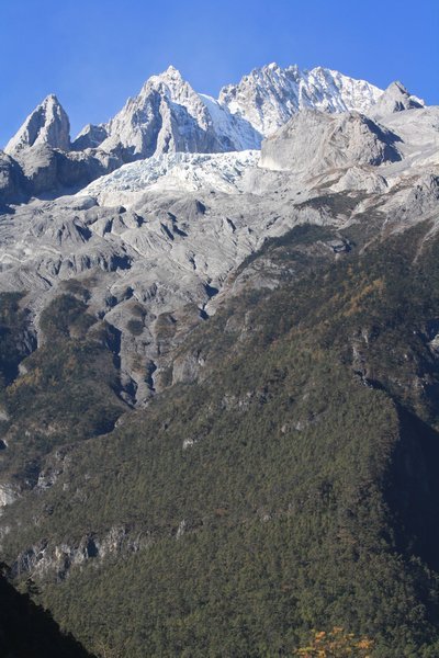 q-IMG 3203 - Jade Dragon Snow Mountain - Glacier