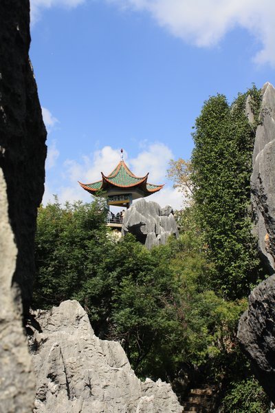 - Stone Forest - Wangfeng Ting