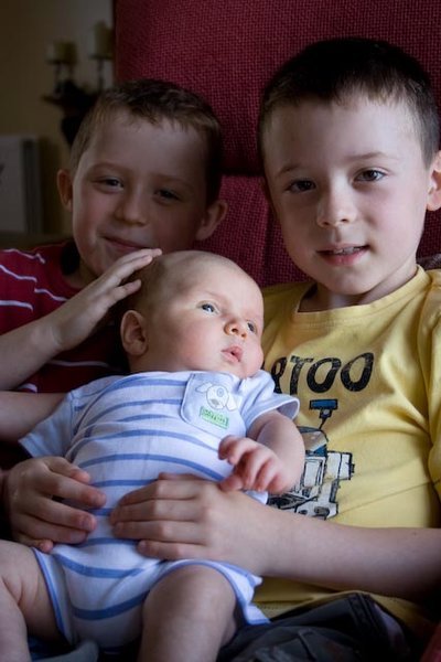 Three little boys