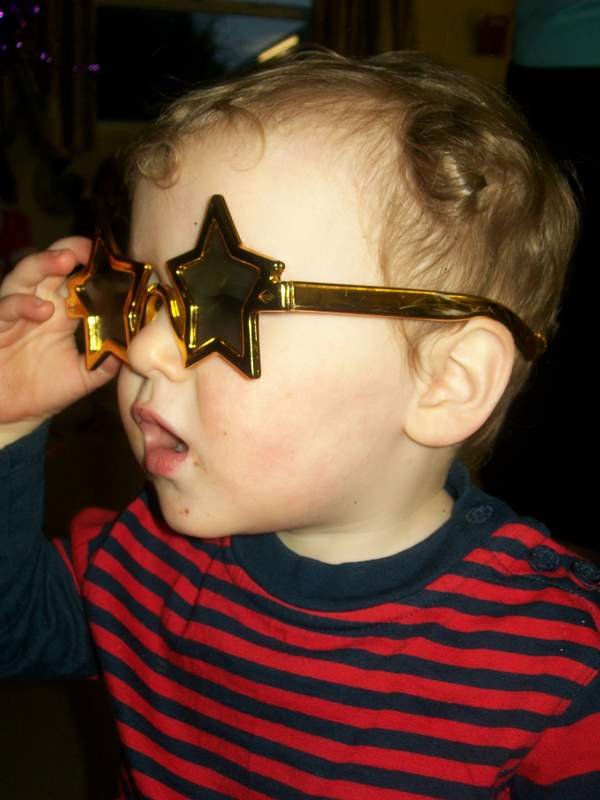 Rumours that J is Elton John's adopted son are untrue!