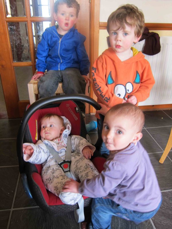 The four wee cousins