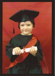 Official graduation photo