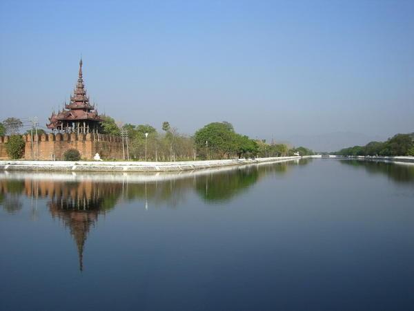 Mandalay Fort