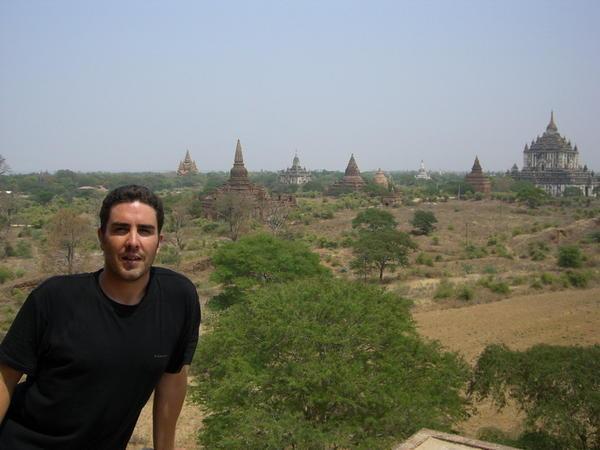 It's hard to show just how many temples and Stupas there are in Bagan
