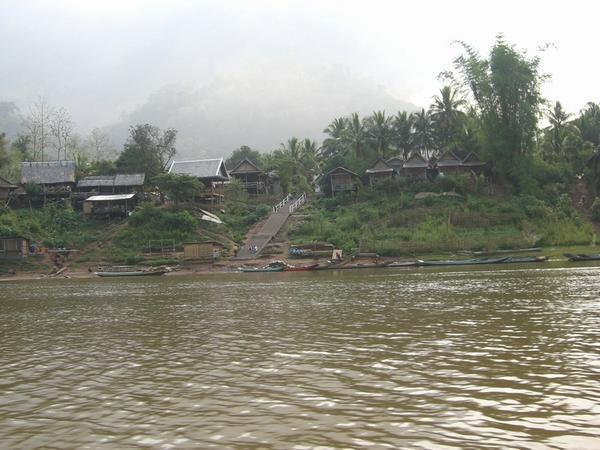 Picture of the village from the water