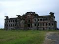 The old hotel at Bokor Hill Station