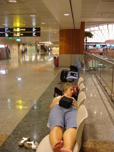 Karen @ Singapore Airport