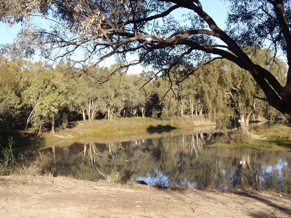 Mays Bend in North Bourke