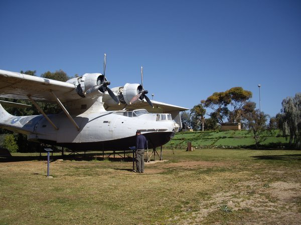 PBY-5 Catalina (A24-30) at Lake Boga museum