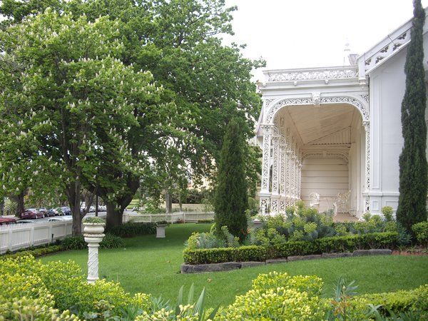 Garden of Corio Villa