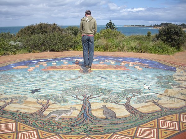 Mosaic Sundial - Torquay
