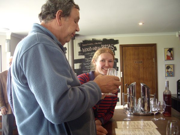 Settlement winery - Len and Hay