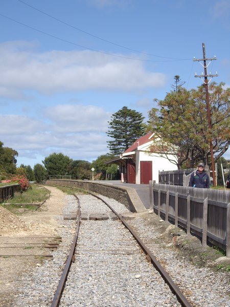Port Elliot station