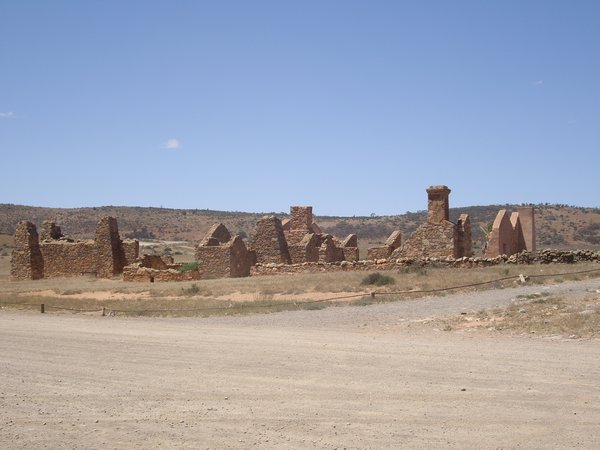 Kanyaka Ruins