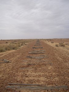 Remains of the Old Ghan Railway