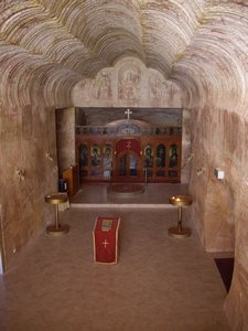 Underground Church in Coober