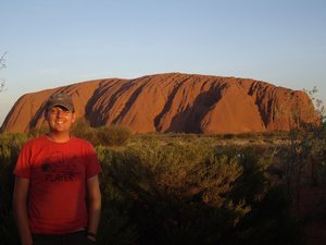 Rich - Uluru at sunset