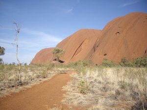 Uluru base walk