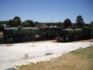 Steam trains at Collie