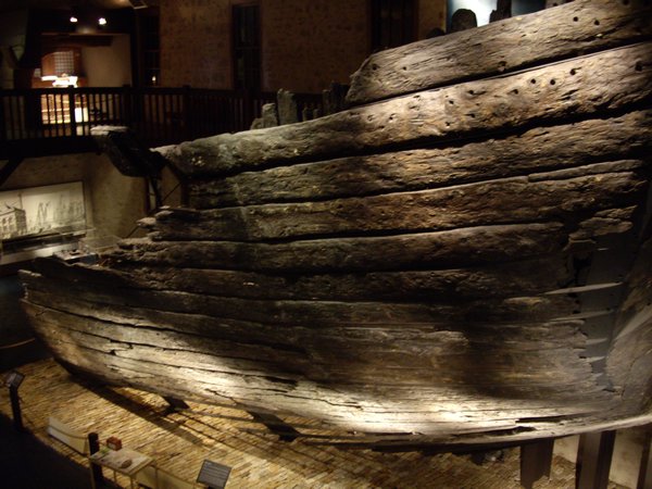The Batavia shipwreck remains