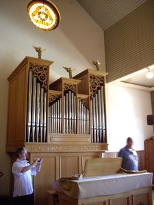New Prayer room organ - Monastery