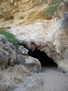 Stockyard Gully Cave entrance