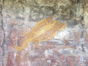 Aboriginal rock art - Ubirr, Kakadu