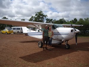 Easter Sunday scenic flight over Kakadu