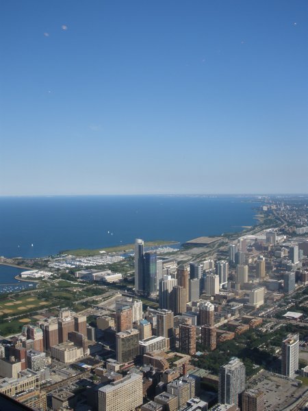 Chicago from 103 stories up