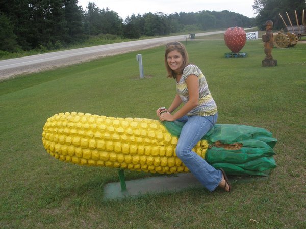 We love corn!