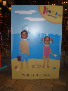 Fun times at Mall of America