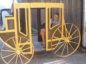 Riding in the Stagecoach