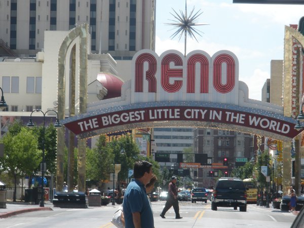 The littlest big city in the world...RENO!