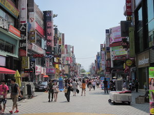 Jungang Market. 