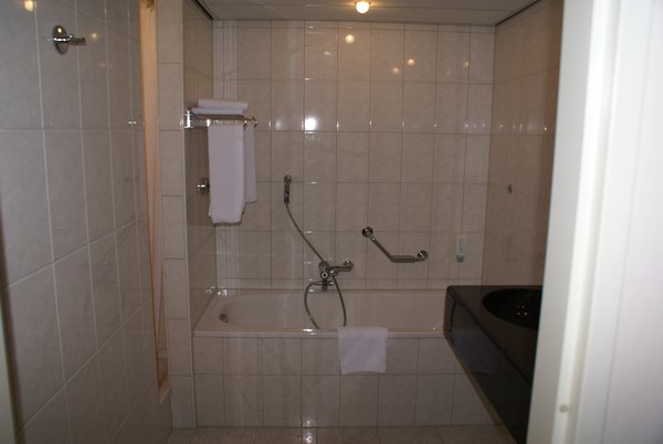 bathroom in hotel