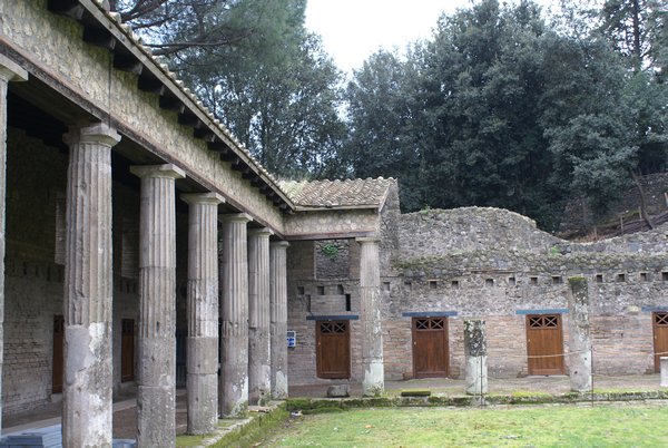 inside pompeii