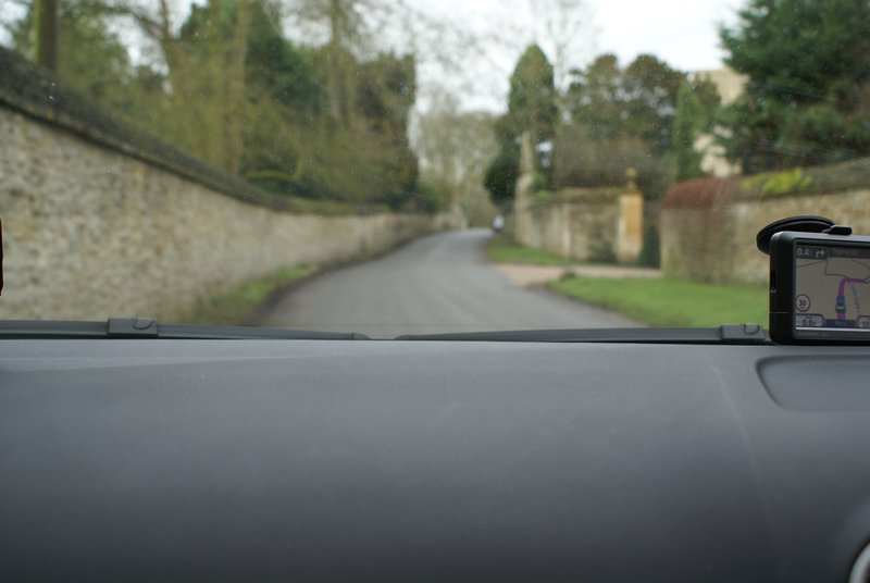 small road - perfect dashboard