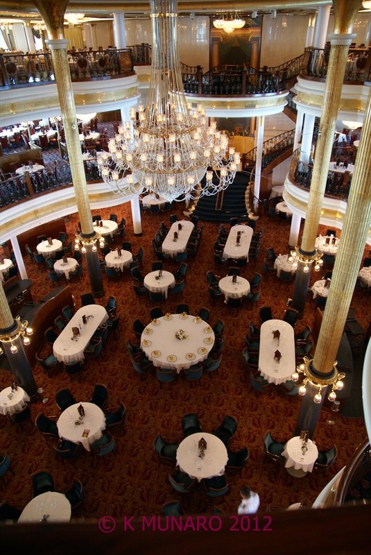 Main dining room from top