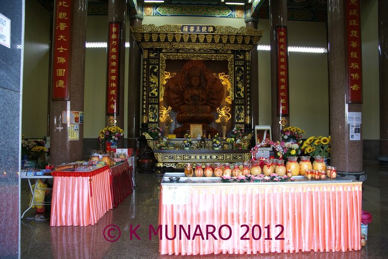 one of the temples