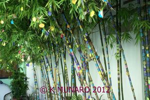 bamboo art