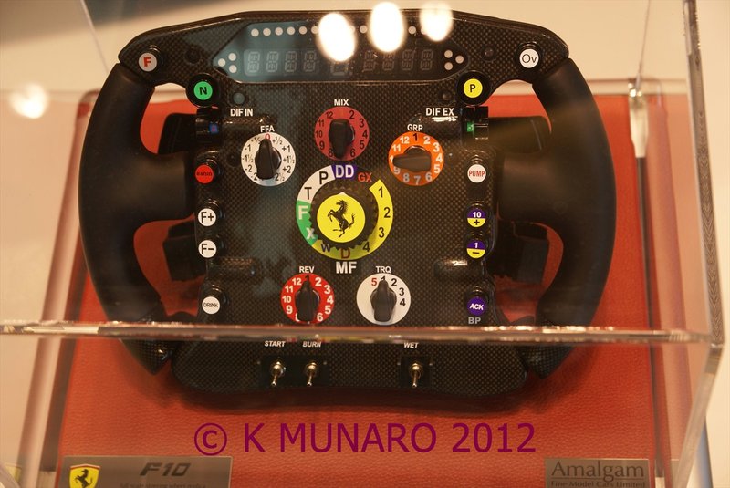 Ferrari F1 wheel