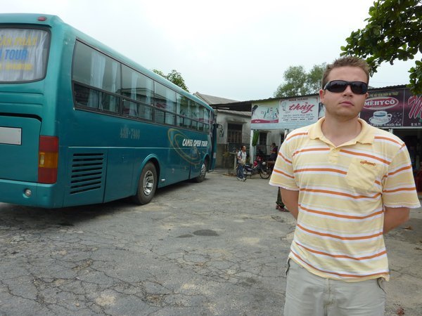 Bus to Hoi An