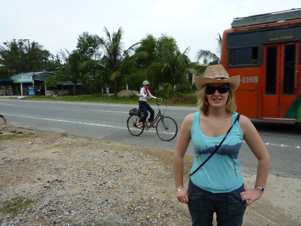 Bus to Hoi An