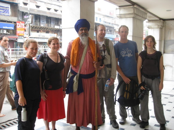 Sikh Temple and the group