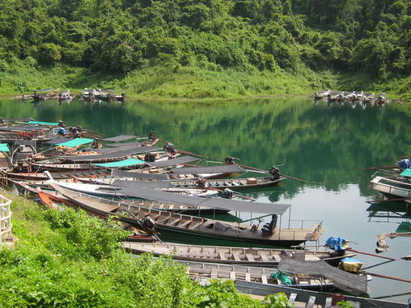 Khao Sok Lake Paradise