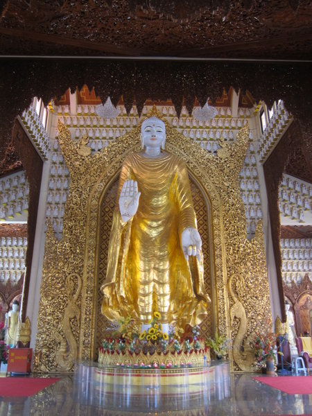 The Burmese Temple