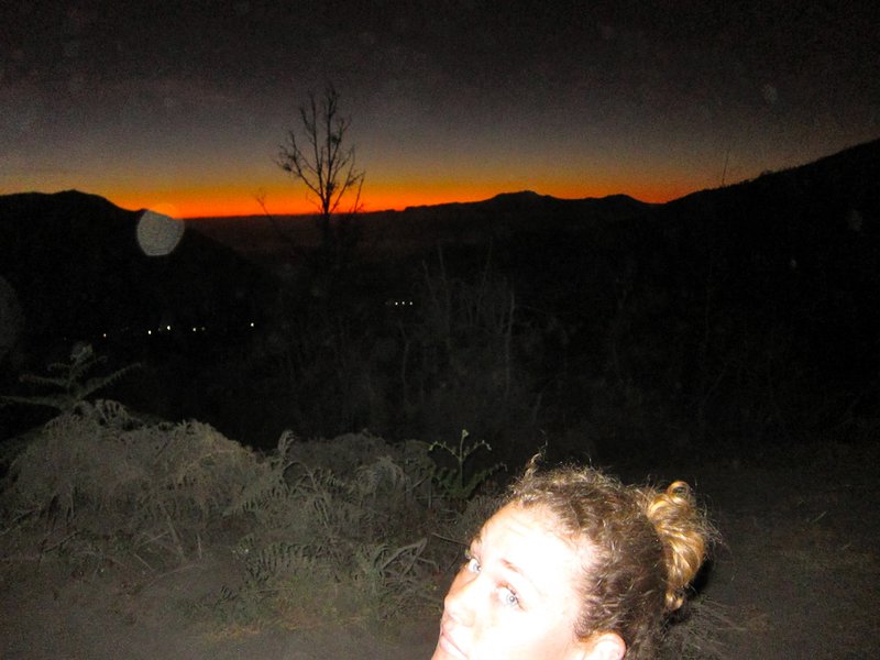 Sunrise at Mt. Bromo 1
