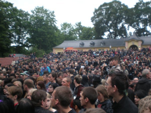 Marylin Manson Concert in Dresden